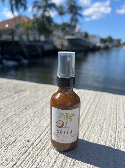 Soléa Coconut Almondjoy Spray